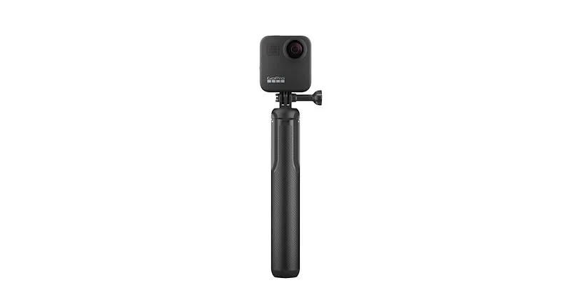 Gopro Impugnatura + Treppiedi Max Grip + Tripod Nero - immagine 1