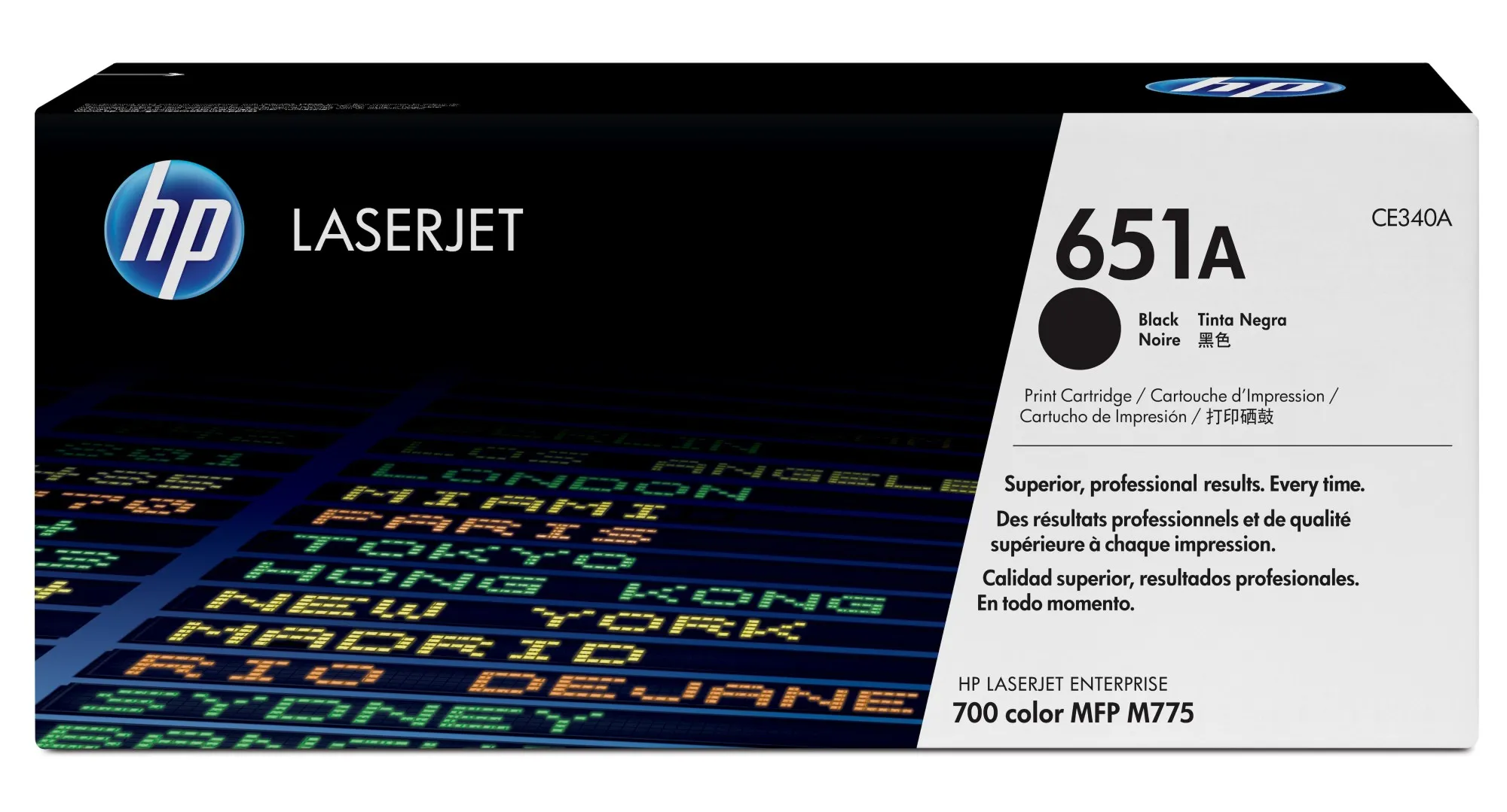 Hp Toner Nero 651A 13.500 Pag Per Lj M775 Series - immagine 1