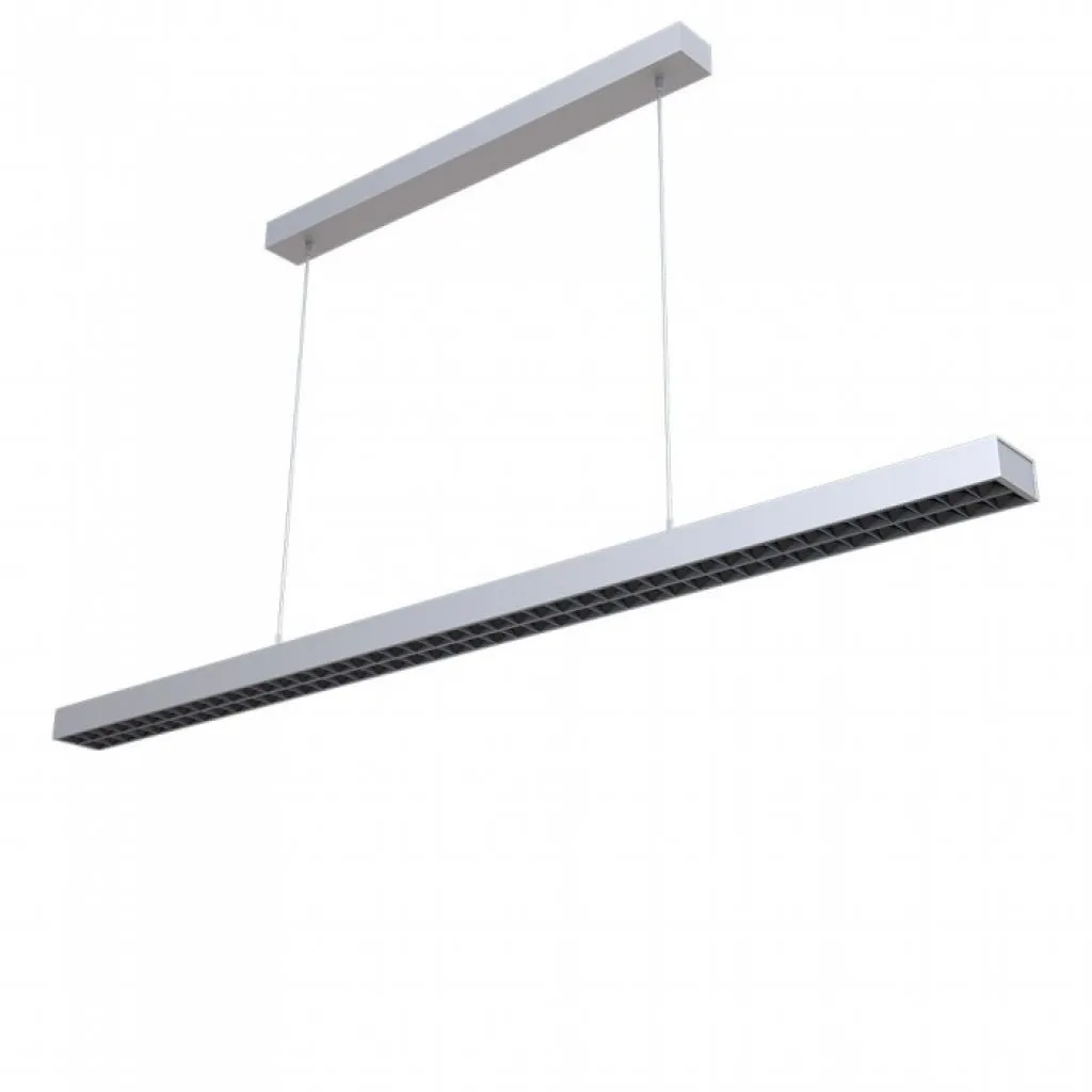 V-TAC PRO Plafoniera LED Chip Samsung a Sospensione 60W Lineare Colore Bianco 4000K - immagine 1