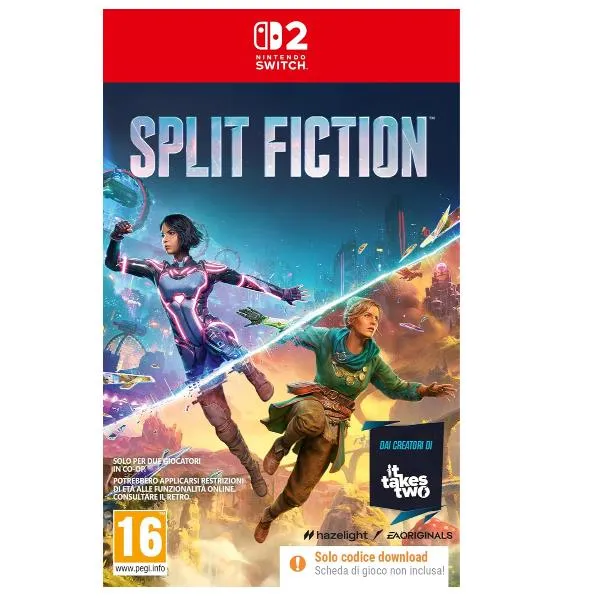 Electronic Arts Split Fiction (ciab) Per Nintendo Switch 2 118705 - immagine 1