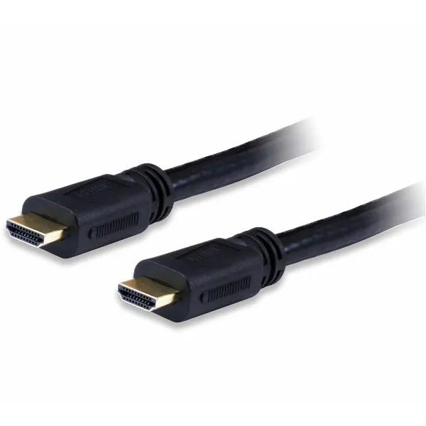 Equip Highspeed Hdmi 1.4 Cable Lc M/M 20m With Ethernet Black 119359 - immagine 1