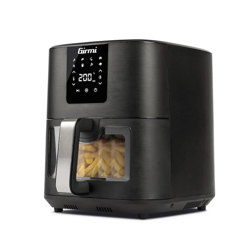 Girmi Friggitrice ad Aria FG79 Nero - immagine 1