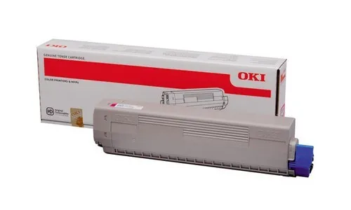 ORIGINALE OKI toner magenta 44844506 C831/841 10000 pagine - immagine 1