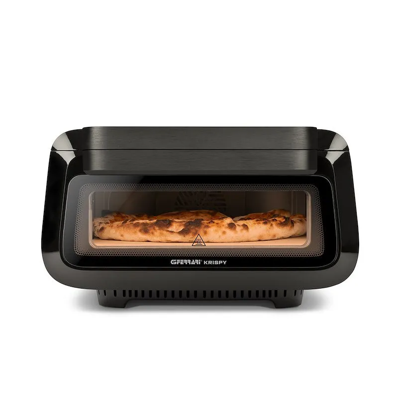 G3 Ferrari Forno Pizza Krispy G10225 Nero - immagine 1