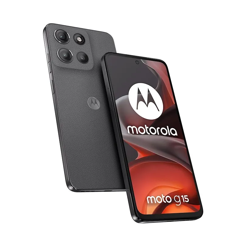 Motorola MOTO G15 8/512GB Gravity Grey - immagine 1