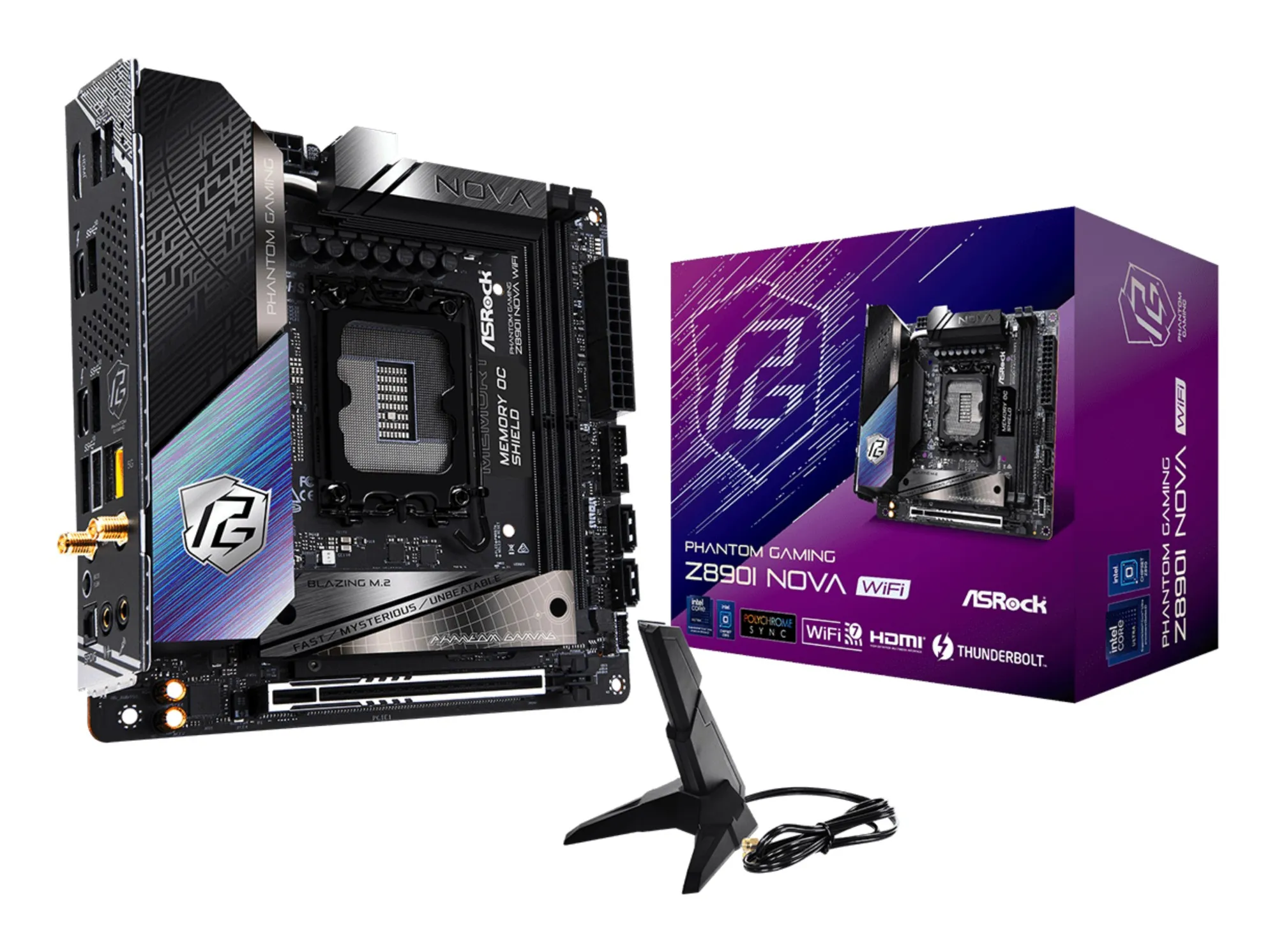 Asrock Z890I NOVA Wifi - ITX - immagine 1