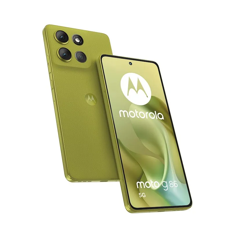 Motorola Smartphone Moto G86 5g 8/256GB Golden Cypress - immagine 1