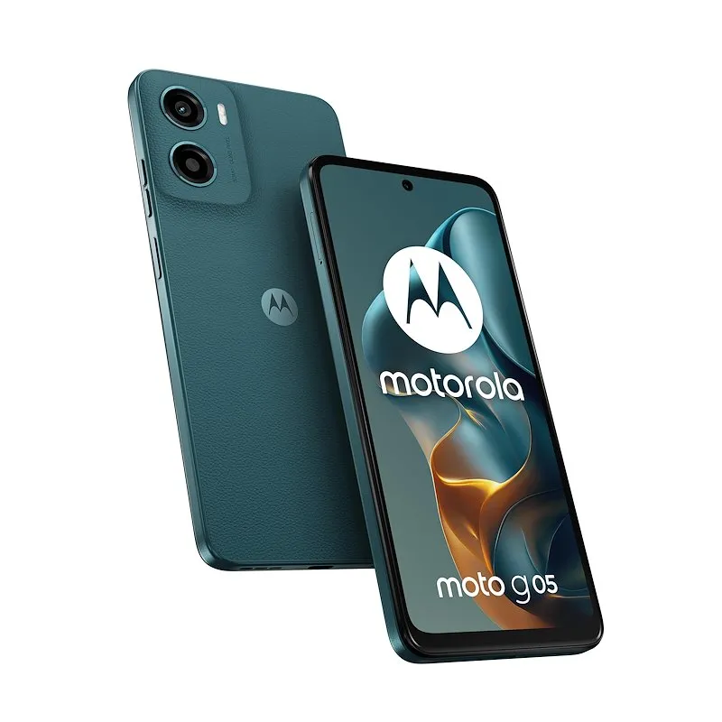 Motorola Smartphone Moto G05 8/256 GB Forest Green - immagine 1