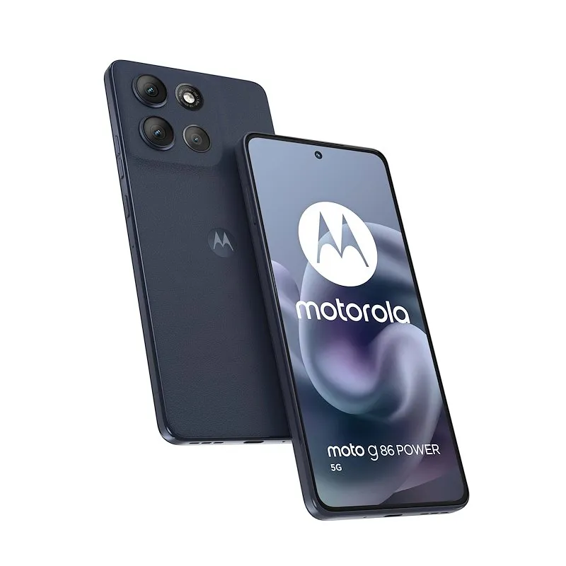 Motorola Smartphone Moto G86 POWER 5G 8/512 GB Spellbound - immagine 1