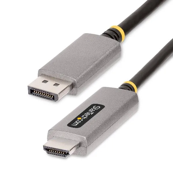 Startech Cavo Adattatore Displayport Hdmi Da 2m 8K HDR10 Dp 1.4/HDMI 133DISPLAYPORTHDMI21 - immagine 1