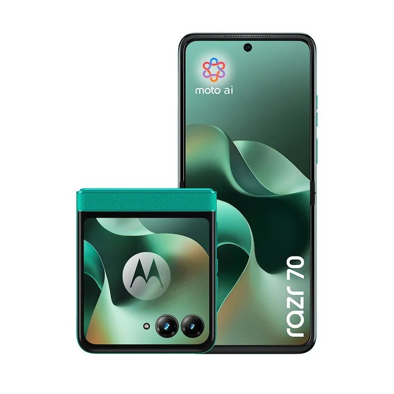 Motorola Smartphone Razr 70 8/256GB Green - immagine 1