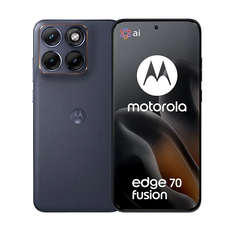 Motorola Moto Edge 70 Fusion 8/256GB Black - immagine 1