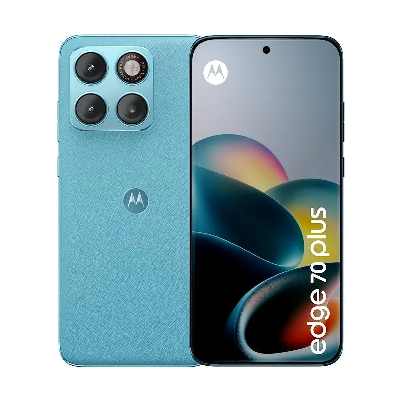 Motorola Edge 70 Plus 5g 8/256GB Milky Blue - immagine 1