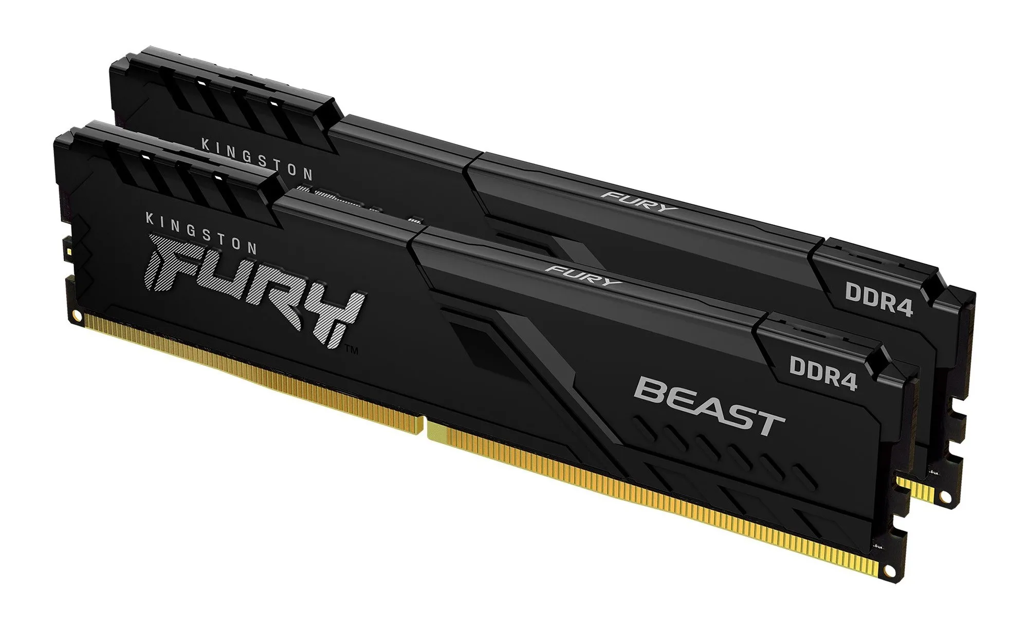 Kingston Ram Fury Dimm 16Gb (2X8Gb) Ddr4 3200Mhz - immagine 1