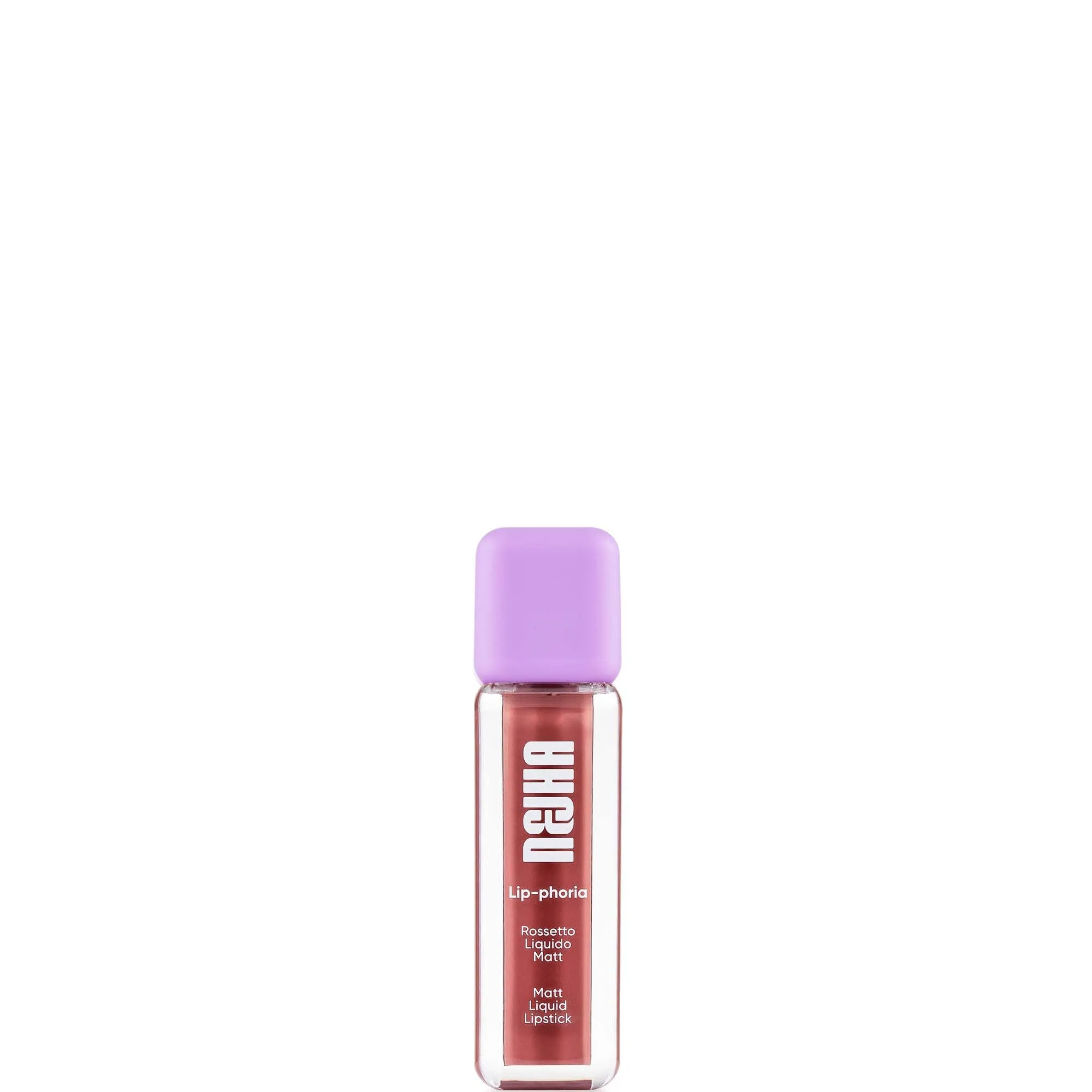 Nejha Nejha Lip-phoria - Rossetto Liquido Matt - N. 05 Intense Nude - immagine 1