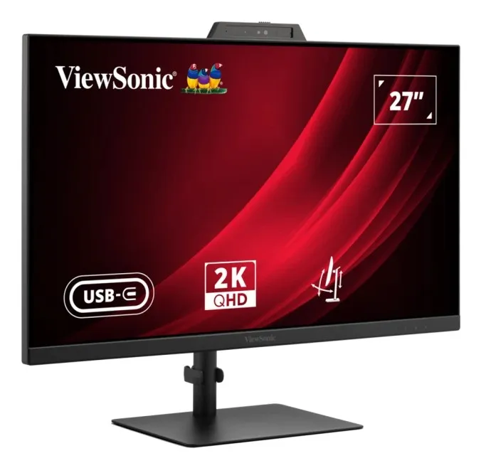 Mon 27Ips 2K Qhd Hdmi Usbc Webcam Vg2741V-2K Mm Dp Pivot - immagine 1