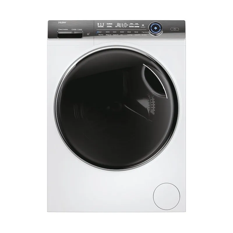 Haier Lavatrice 8kg Hw80-b14igiteuit White - immagine 1