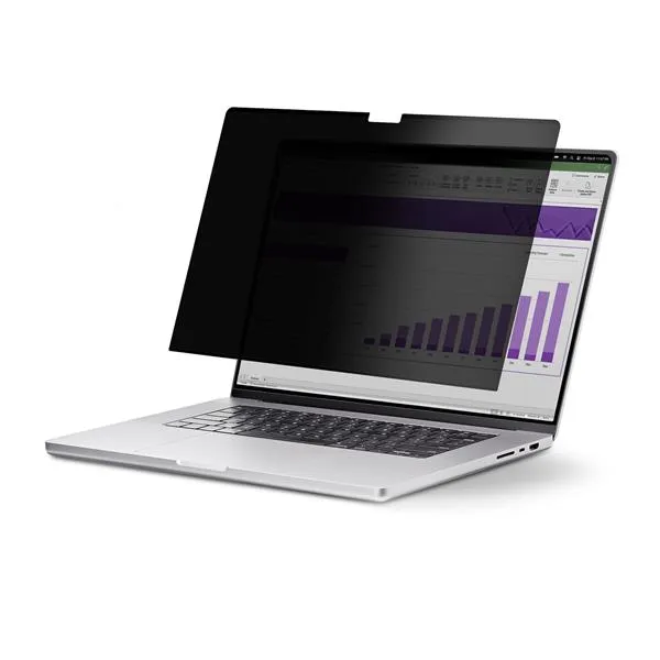 Startech Filtro Privacy Per Macbook Pro 21/23 Da 14 Magnetico 142MM-PRIVACY-SCREEN - immagine 1