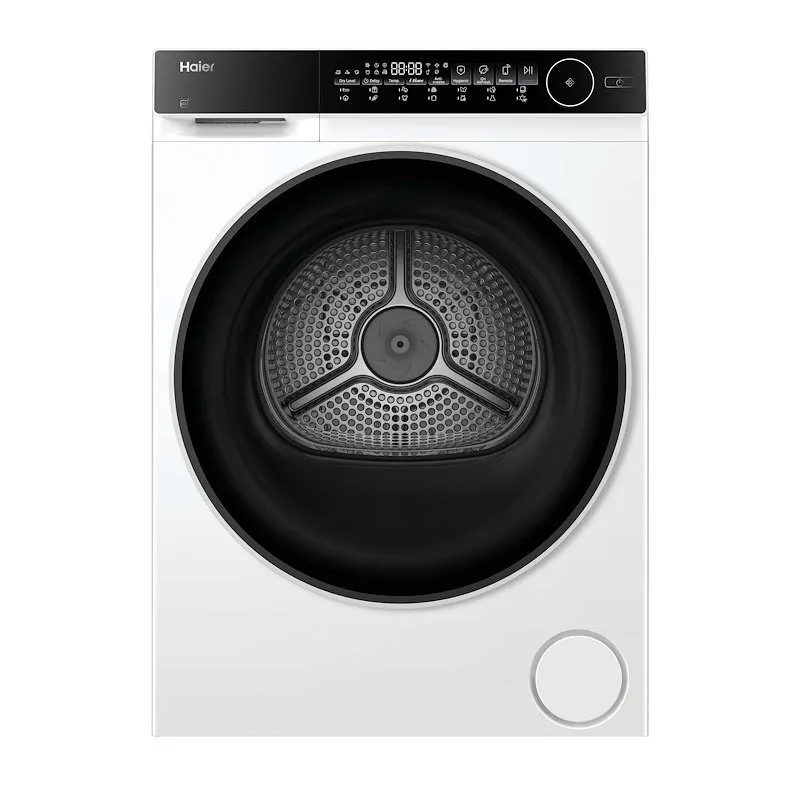 Haier Asciugatrice 9kg Hd90-c367lu1-s Bianco Nero - immagine 1