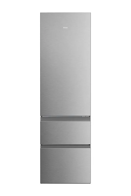Haier Frigorifero combinato Htr3620cnmg Argento - immagine 1