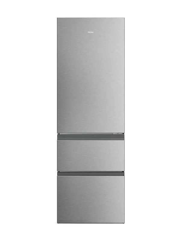 Haier frigo combinato Htr3618cnmg Argento - immagine 1