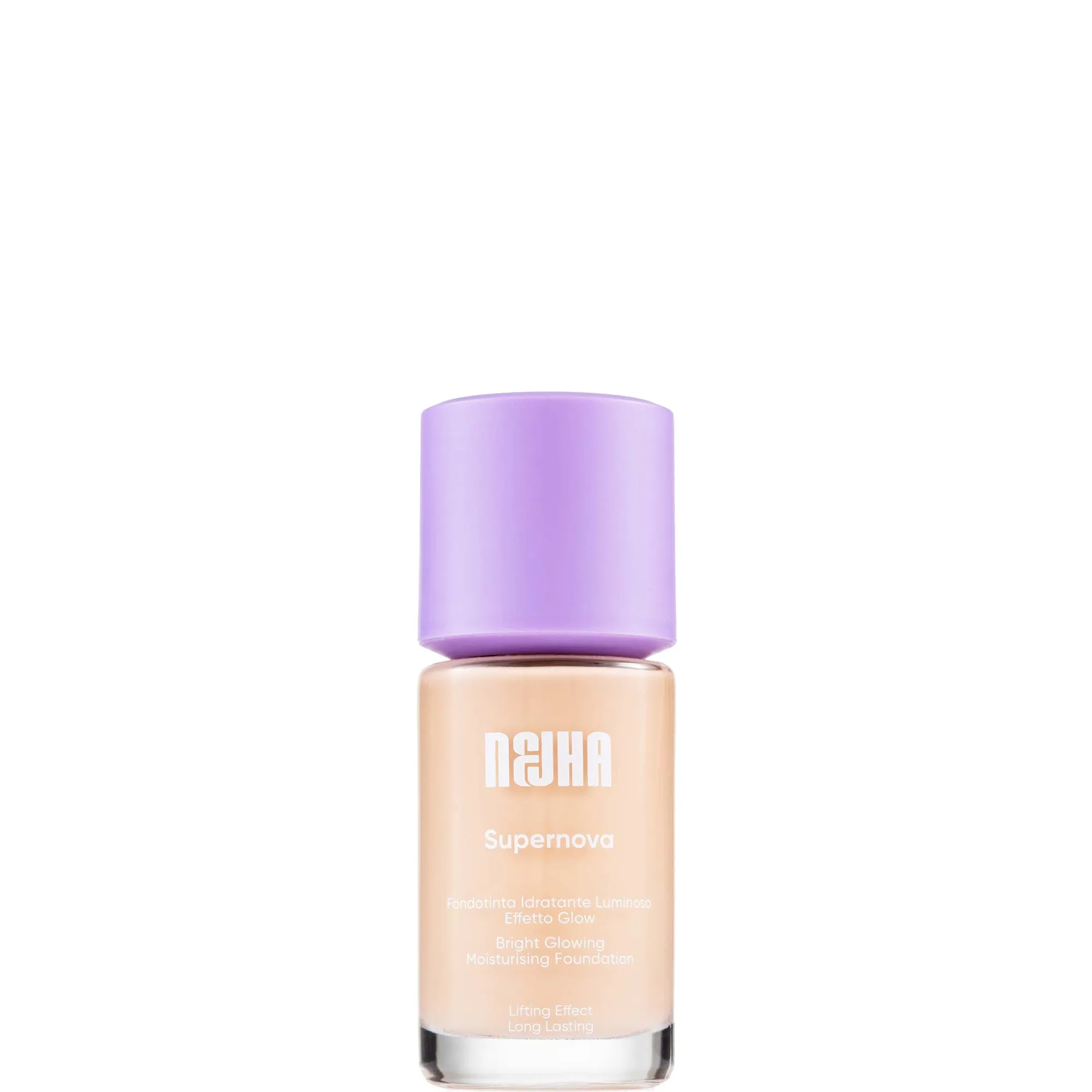 Nejha Nejha Supernova - Fondotinta Glow - N. P06 Caramel - immagine 1