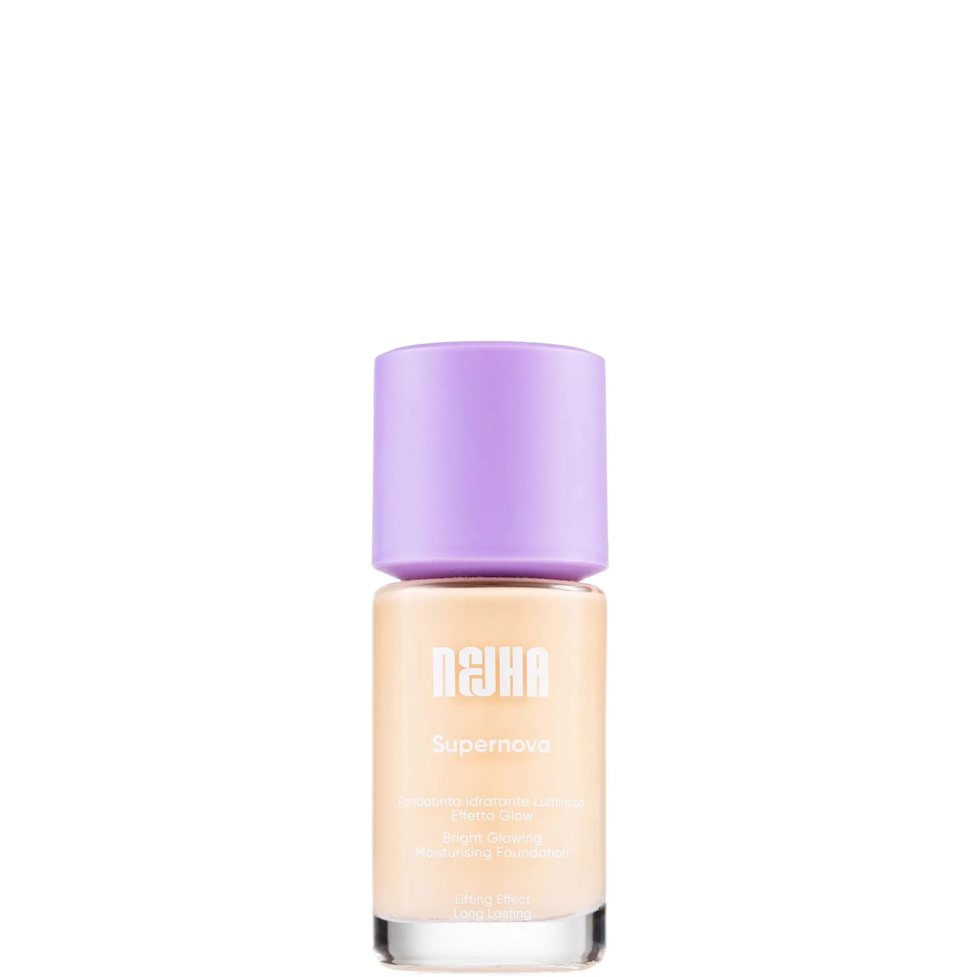 Nejha Nejha Supernova - Fondotinta Glow - N. C04 Almond - immagine 1