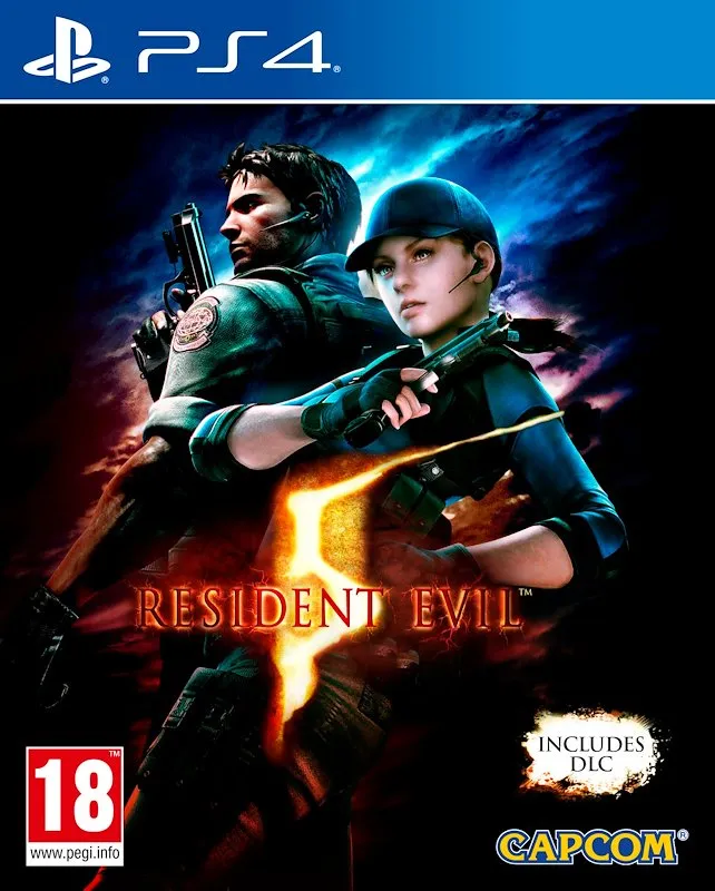 RESIDENT EVIL 5 PS4 - immagine 1