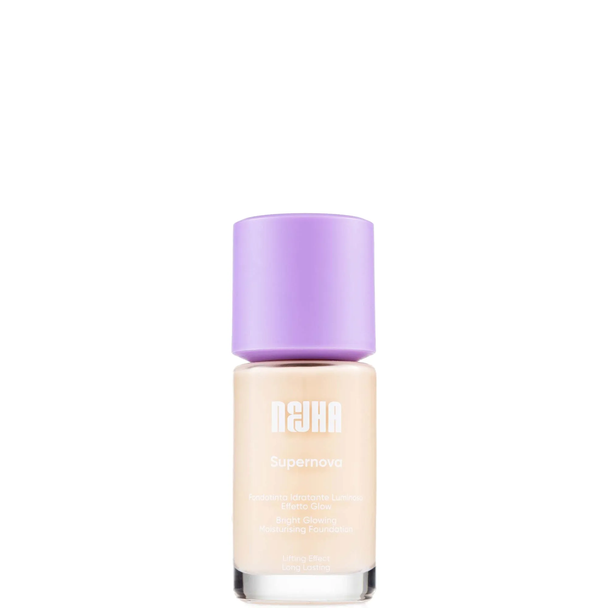 Nejha Nejha Supernova - Fondotinta Glow - N. C01 Porcelain - immagine 1