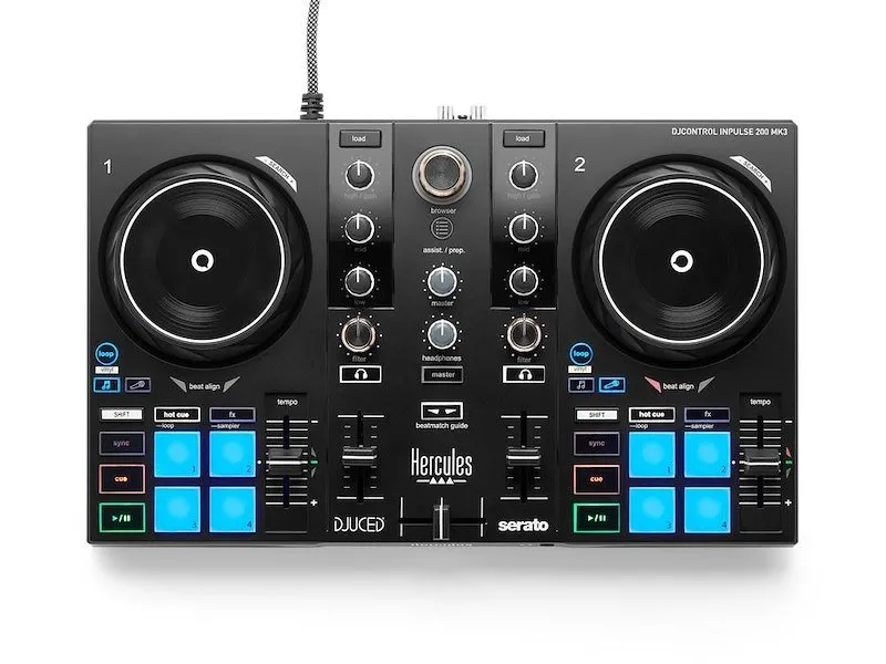Hercules Mixer Dj Control Impulse 200 Mk3 - immagine 1