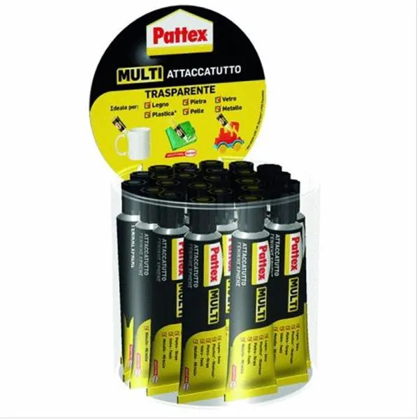 Pattex Attaccatutto Multi 20ML 25PZ 1604262A - immagine 1