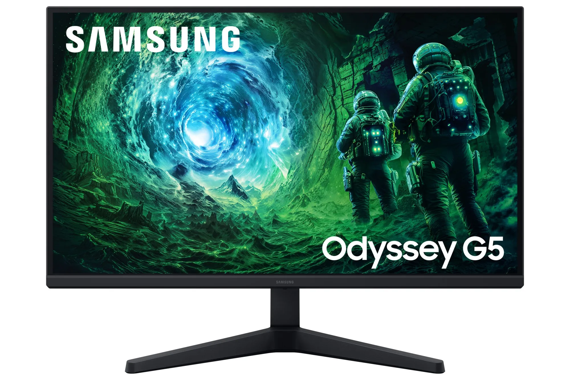 Samsung Monitor Gaming Odyssey G5 - G53F da 27 QHD Flat - immagine 1