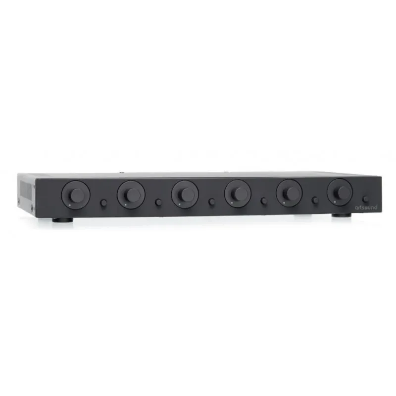 Hifight Srl Amplificatore Volume Hi-Fi SVC 6.2 BK - immagine 1