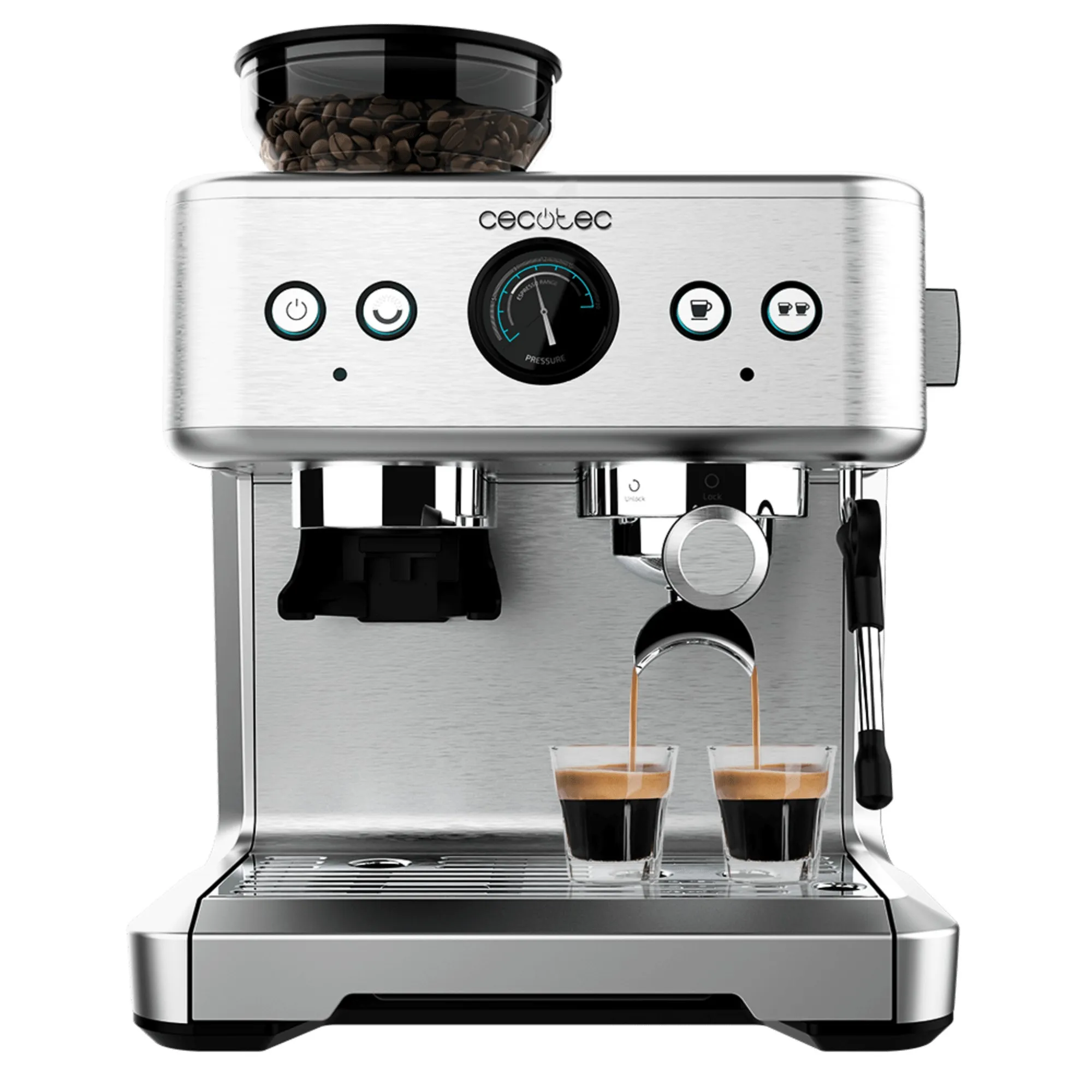 Cecotec Power Espresso 20 Barista Maestro Macchina per espresso 24 L - immagine 1