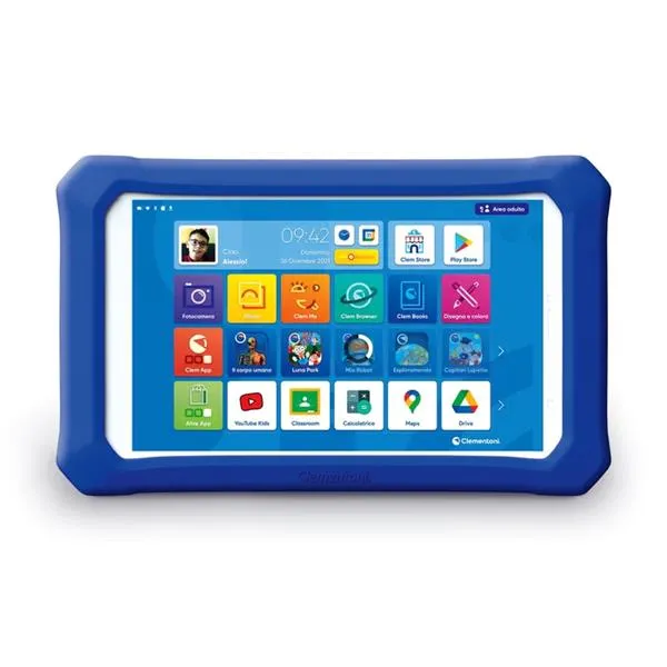 Clementoni Clempad X 8 Evolution 16762 - immagine 1