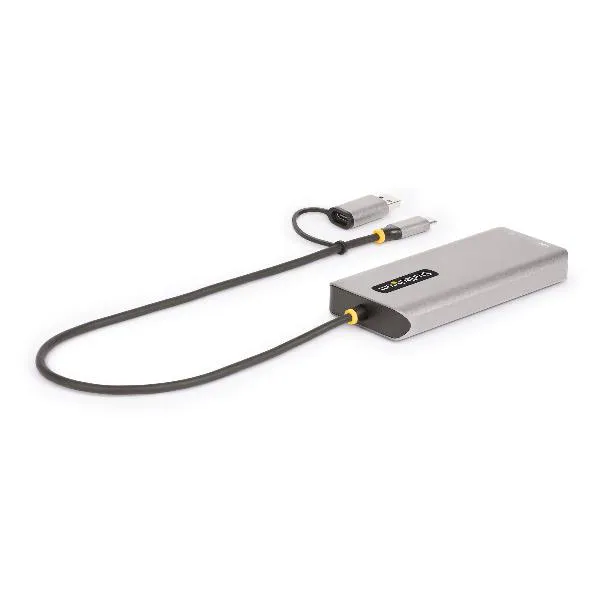 Startech Adattatore Multiporta USB-C/USB-A 2x Hdmi 3x USB A 167B-USBC-MULTIPORT - immagine 1