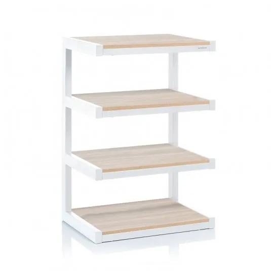 Esse HiFi Mobile Porta Elettroniche Bianco/ Rovere - immagine 1