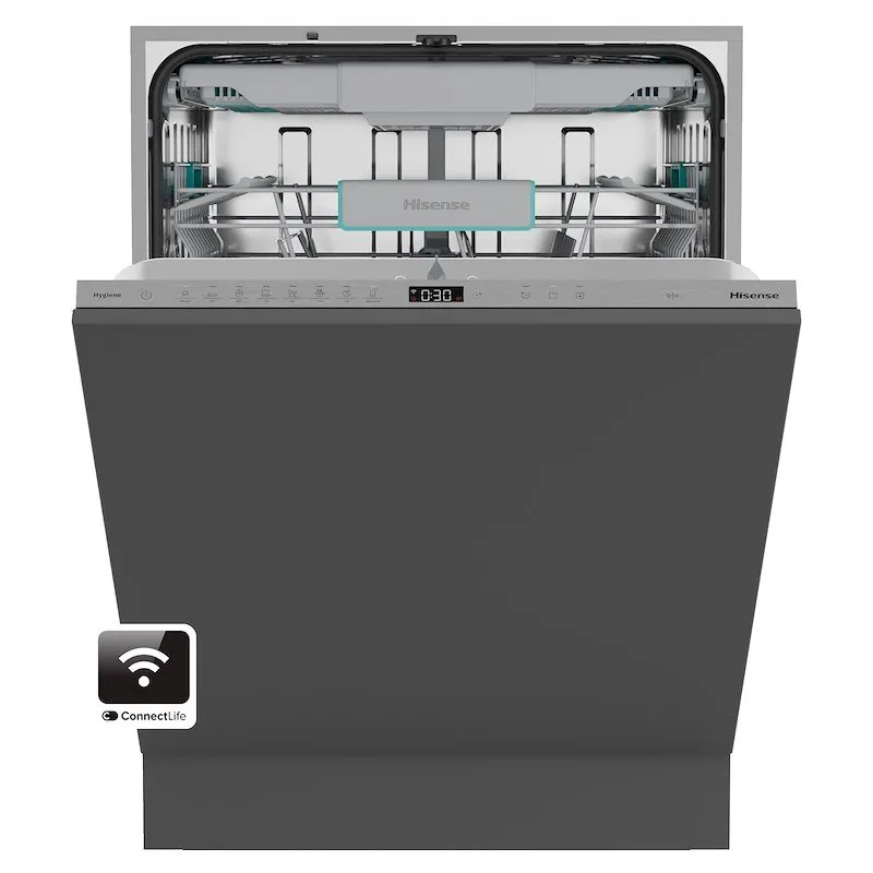 Hisense Lavastoviglie da incasso Hfi5a6360h grigio - immagine 1