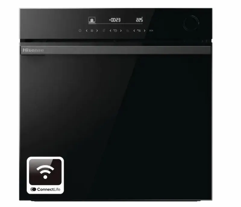 Hisense Forno Elettrico Multifunzione con aggiunta vapore 77L Bsa66346adbgwifi Nero - immagine 1