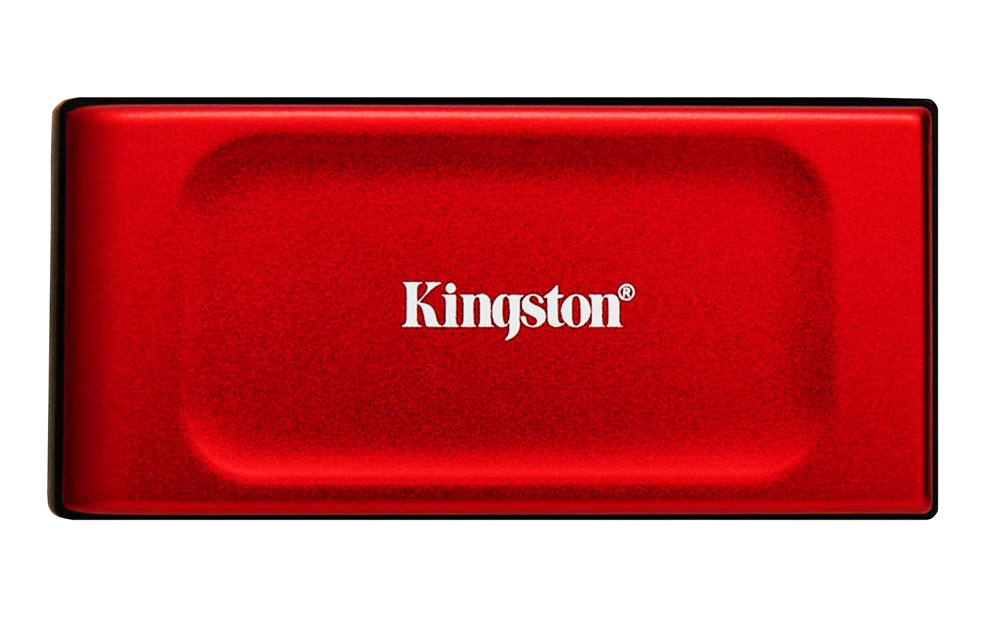 Kingston Technology 1TB SSD esterno XS1000 USB 3.2 Gen 2 Rosso - immagine 1
