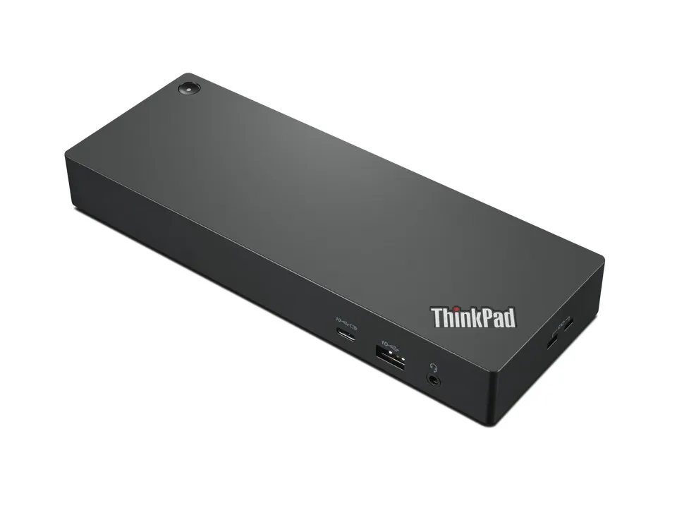 Lenovo 40B00300EU replicatore di porte e docking station per laptop Cablato Thunderbolt 4 Nero Rosso - immagine 1