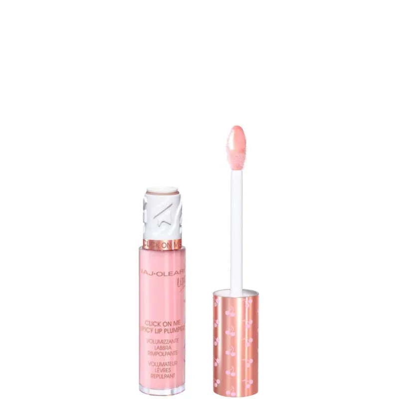 Naj-Oleari Click On Me Spicy Lip Plumper N.01 SPICY GLAM - N.01 SPICY GLAM - immagine 1