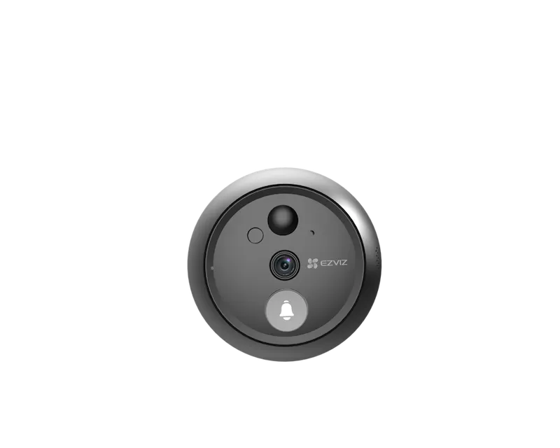 Ezviz Video Spioncino con Campanello Wireless HP4 Nero - immagine 1