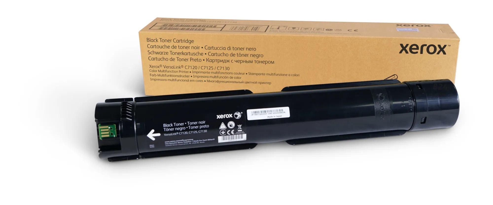 ORIGINALE Xerox toner nero 006R01824 C7120/7125/7130 31300 pagine - immagine 1