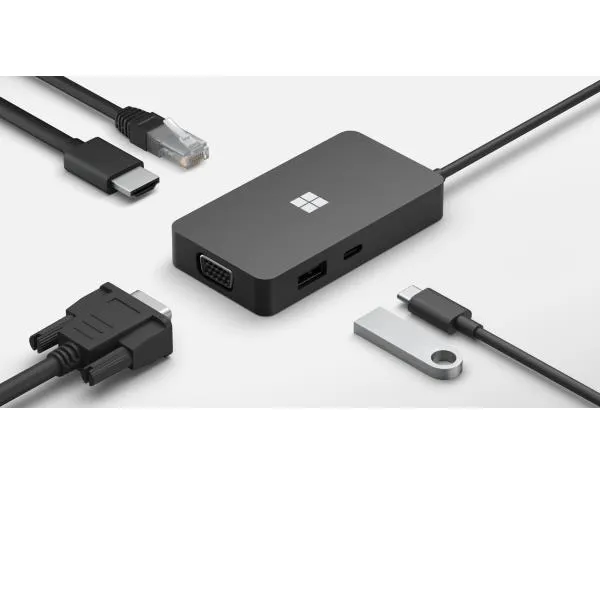 Microsoft Srfc Usb-C Travel Hub 1E4-00003 - immagine 1