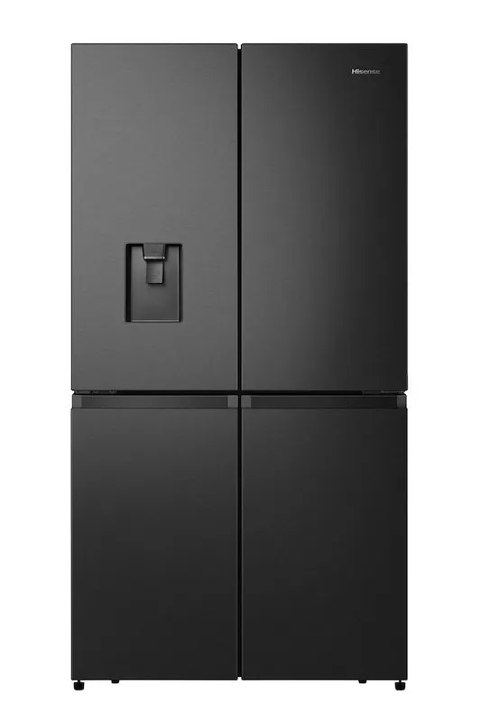 Hisense Frigorifero Americano Rq758n4swfe Black Inox - immagine 1