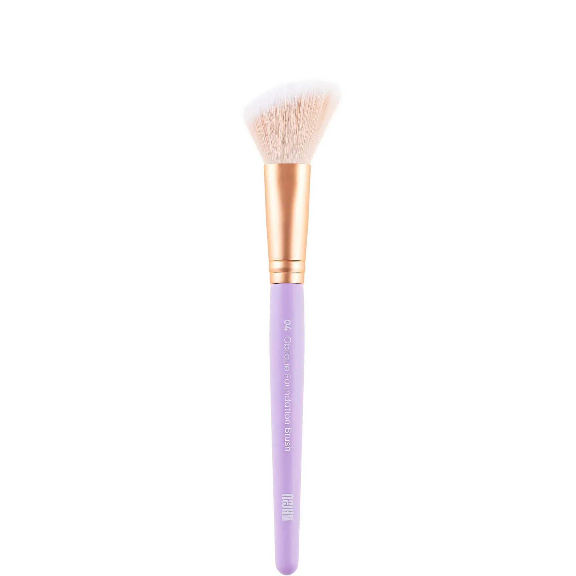 Nejha Nejha 04 Oblique Foundation Brush - Pennello Fondotinta Obliquo - Default Title - immagine 1