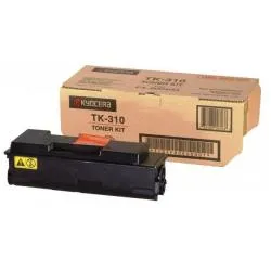 Kyocera Toner Kit TK-310 Per FS-3900DN/FS-4000DN/FS-2000D/FS-2000DN (12.000 Pagine In Formato A4 Con Copertura Nero Del 5 100) 1T02F80EUC - immagine 1