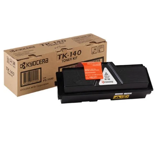 Kyocera Toner Nero TK-140 Per FS-1100/FS-1100N (4000 Pagine Formato A4 Con Copertura Del 5 ) (1 Pezzo) 1T02H50EUC - immagine 1
