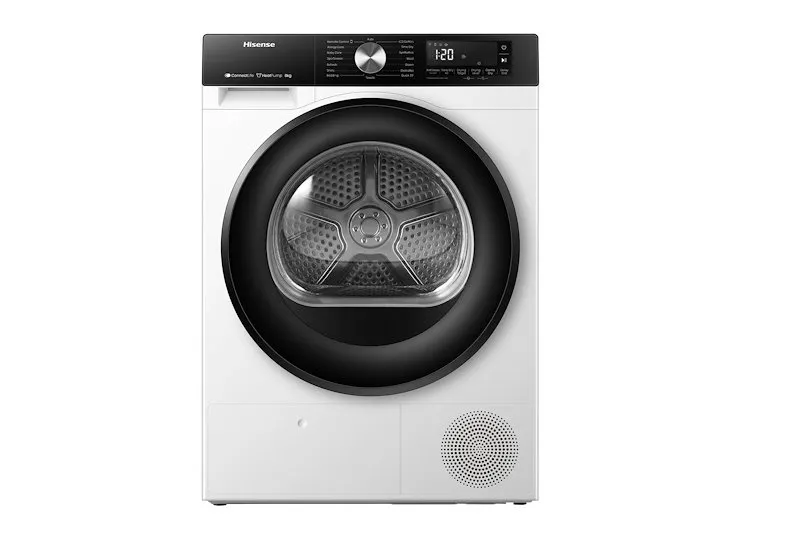 Hisense Asciugatrice 8Kg DH3S802BW2 Bianco - immagine 1